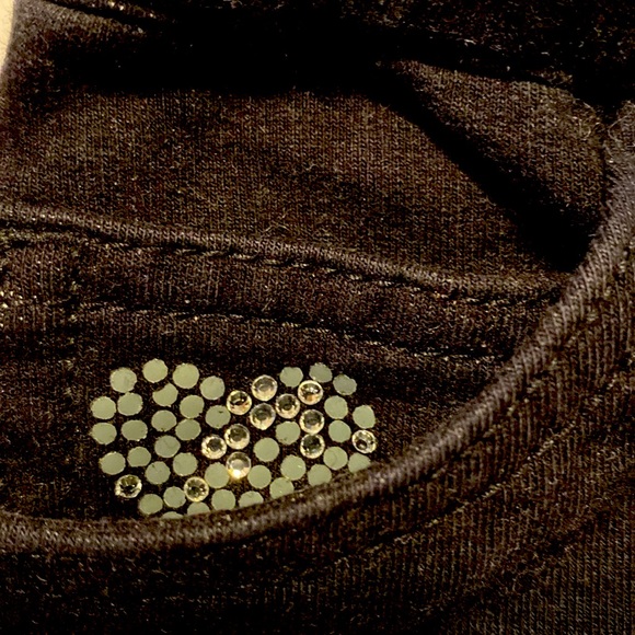 Quacker Factory DreamJeannes. XS. Black leggings. - Picture 9 of 9